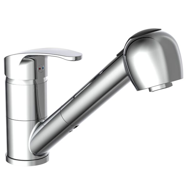 SCH&Uuml;TTE Sink Mixer with Pull-out Spray DIZIANI Chrome