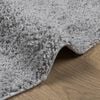 vidaXL Shaggy Rug PAMPLONA High Pile Modern Grey &Oslash; 240 cm