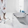 RIDDER Bathtub Seat/Footstool Eco White A0042001