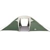 vidaXL Tunnel tent with Roof Green 510 x 240 x 156 cm Taffeta