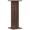 vidaXL Plant Stands 2 pcs Brown Oak 30x30x80 cm Engineered Wood