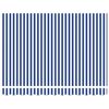 vidaXL with Blue and White 2.5 x 2 m Polyester with PU coating