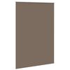 vidaXL Roller Blind Blackout 140 x 230 cm Coffee
