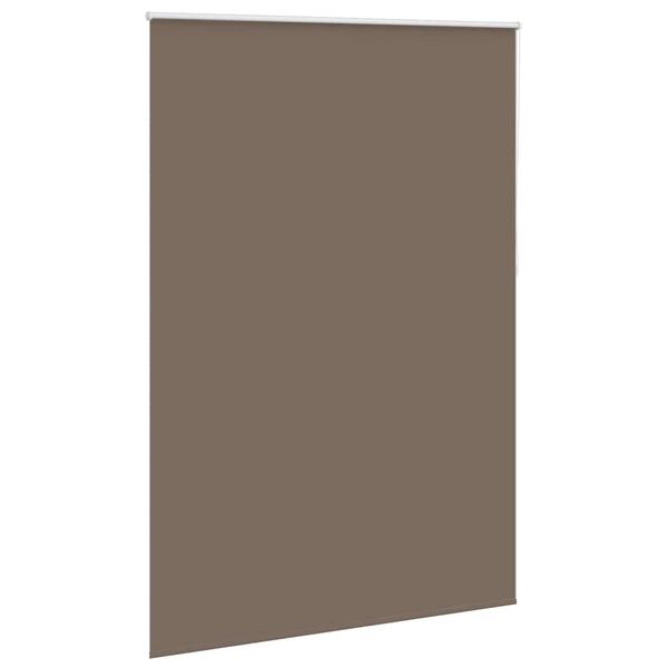 vidaXL Roller Blind Blackout 140 x 230 cm Coffee