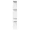 vidaXL Book Cabinet White 92x29x188 cm Engineered Wood