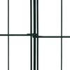 vidaXL Garden Fence Set 115x79 cm Green