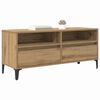 vidaXL TV Cabinet with Drawer Artisan Oak 100 x 34.5 x 44.5 cm