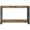 vidaXL Console Table Multicolour 120 x 33 x 75 cm Solid reclaimed wood