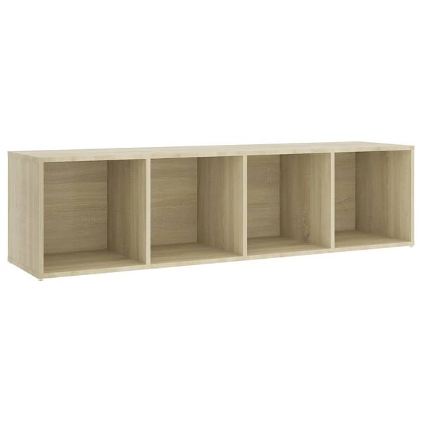 vidaXL 5 Piece TV Cabinet Set Sonoma Oak Engineered Wood