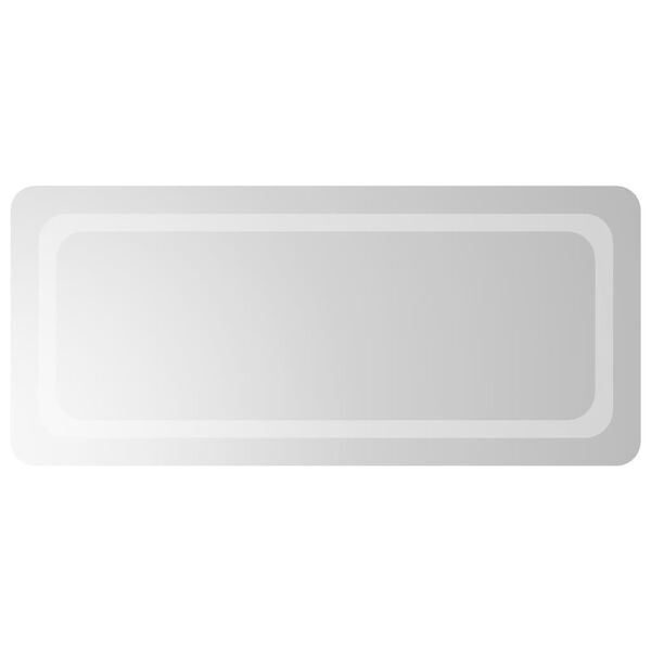 vidaXL LED Bathroom Mirror 40x90 cm