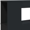 vidaXL LED Headboard Black 180x18.5x103.5 cm Engineered Wood