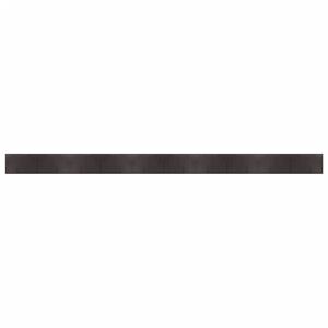 vidaXL Rug Rectangular Dark Brown60x1000 cm Bamboo