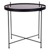 House Nordic Coffee Table Scarlett 48x48 cm Black
