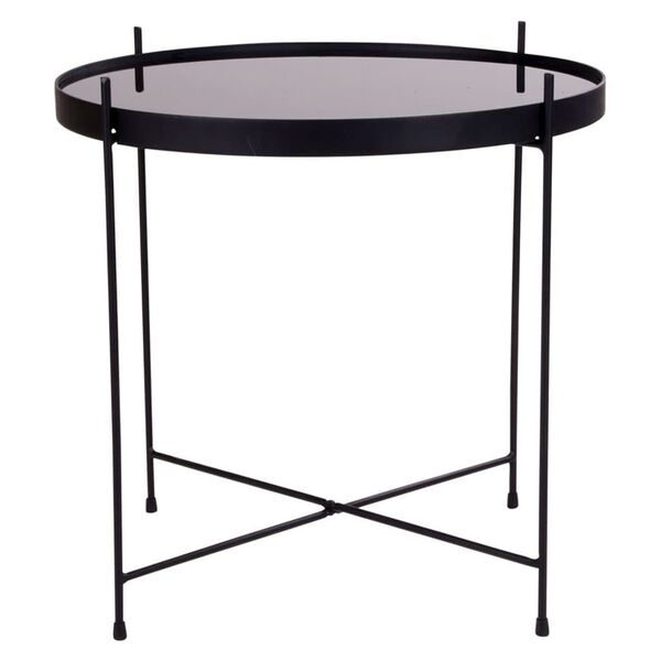 House Nordic Coffee Table Scarlett 48x48 cm Black