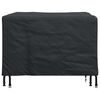 vidaXL Furniture Cover Plain Black 99 x 99 x 60 cm 210D Oxford Fabric