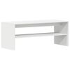 vidaXL TV Cabinet White 100x40x40 cm Engineered Wood