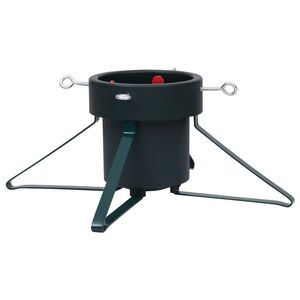 vidaXL Christmas Tree Stand Black 46x46x19 cm