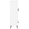 vidaXL Highboard White 69.5x31x115 cm Engineered Wood
