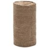 vidaXL Jute Roll 0,25x100 m 100% Jute 200 gsm