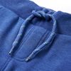 Kids' Sweatpants Blue Melange 92