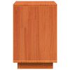 vidaXL Bedside Cabinet 2 pcs Wax Brown 60 x 34 x 51 cm Engineered Wood