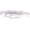 vidaXL Bed Frame without Mattress Super King Size Solid Wood