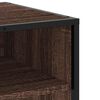 vidaXL TV Cabinet Brown Oak 180.5x40x46 cm Engineered Wood