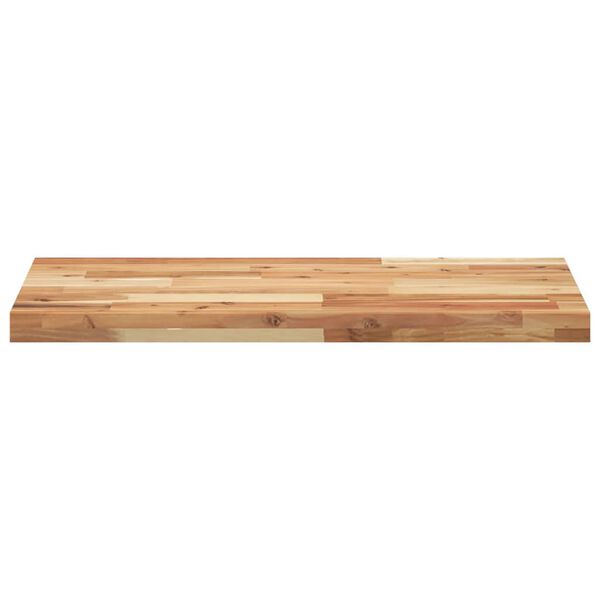 vidaXL Floating Shelves 4 pcs 160x40x4 cm Oil Finished Solid Wood Acacia