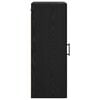 vidaXL Wall Mounted Cabinet Black Oak 34.5 x 34 x 90 cm