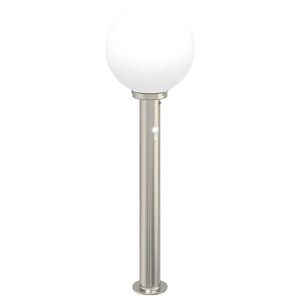 vidaXL Bollard Light with Sensor 80 cm Stainless Steel IP44