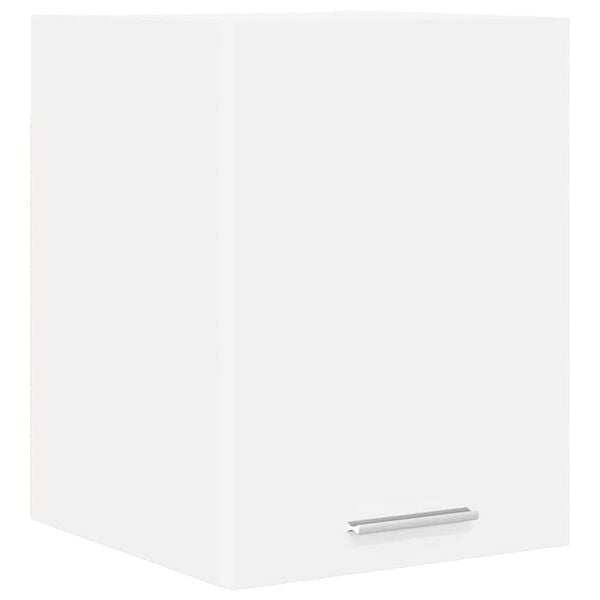 vidaXL Hanging Cabinet with Door White 30 x 31 x 40 cm Engineered Wood