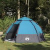 vidaXL Instant Tent Folding with Storage Blue 280 x 280 x 160 cm Steel