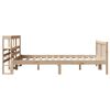 vidaXL Bed Frame without Mattress 140x200 cm Solid Wood Pine