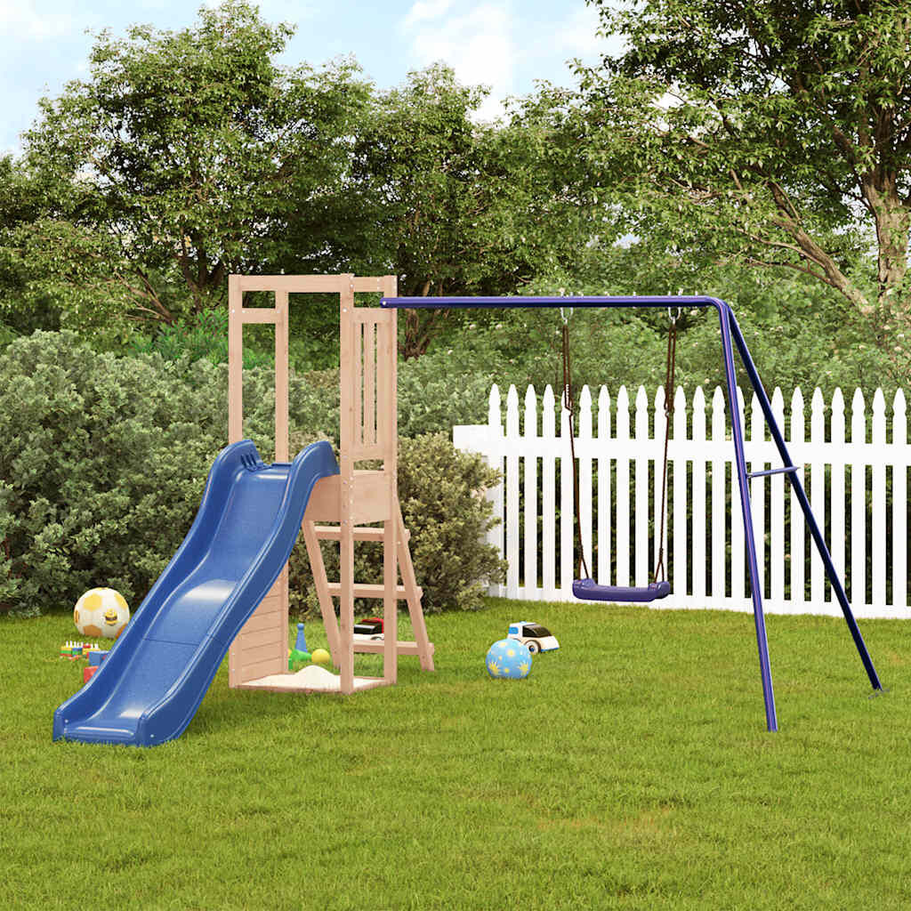 Outside playset store