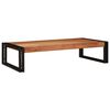 vidaXL Bathroom Shelf Brown 100 x 50 x 23 cm Solid Acacia Wood