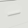 vidaXL Sideboard with Drawer White 38 x 34 x 75 cm
