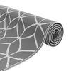 vidaXL Outdoor Rug Geometric ARAKIL Grey and White 300 x 300 cm