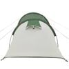 vidaXL Camping Tent Tunnel 2-Person Green Waterproof