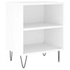vidaXL Bedside Cabinets 2 pcs White 40x30x50 cm Engineered Wood