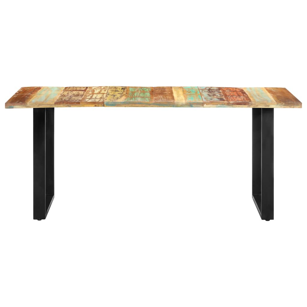 Vidaxl dining table solid reclaimed wood hotsell