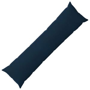 vidaXL Throw Pillow HEERLEN Blue 40 x 145 cm Microfiber Fleece