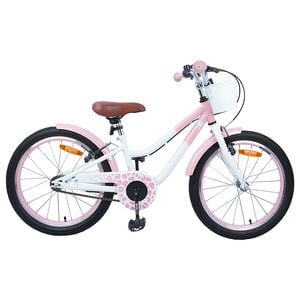 vidaXL Kids Bike 20'' for 6-11 Years Old Light Pink