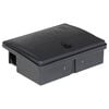 vidaXL Mouse Traps 20 pcs Black 13x10x4 cm