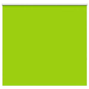 vidaXL Roller Blind Blackout Leaves Green 150x150 cm Fabric Width 146.6 cm Polyester