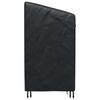 vidaXL Outdoor Swing Cover Black 155 x 95 x 165 cm 600D Oxford Fbric