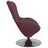 vidaXL Egg Chair Purple 63 x 73 x 90 cm Fabric