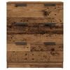 vidaXL Sideboards 3 pcs Old Wood 60x30x70 cm Engineered Wood