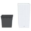 vidaXL Planter with Removable Inner White 21 / 49 L PP Rattan