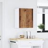 vidaXL Kitchen Wall Cabinet Lucca Old Wood Engineered Wood