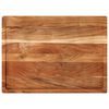 vidaXL Chopping Board 52x38x3.5 cm Solid Wood Acacia